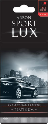 10 x Lufterfrischer Areon Sport Lux, für Zuhause und fürs Auto