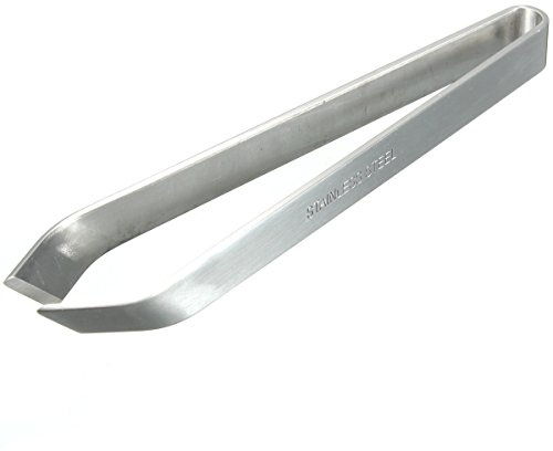 Grätenpinzette Fischpinzette Grätenzange Fischgräten Küchen Pinzette Edelstahl Bayram®