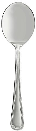Viners Bead 18/0 Silver Stainless Steel Soup Spoon