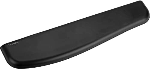 Kensington K52799WW - Reposamuñecas Ergosoft para teclados estándar Color Negro