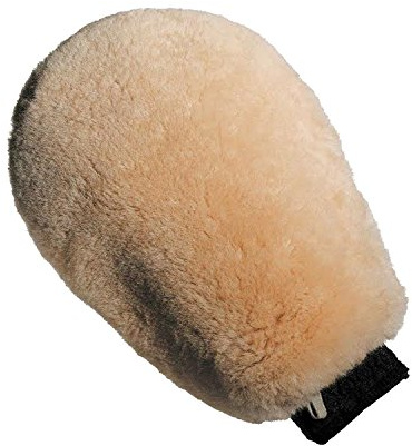 Meguiar's A7301 Luxurious Lamb's Wool Car Wash Mitt: soft & safe