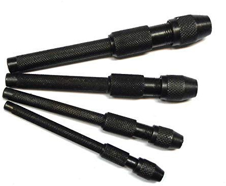 Toolzone 4Pc Pin Vice Set