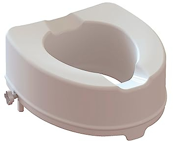TOILETTENSITZERHÖHUNG RFM 15 cm ohne Deckel 1 St