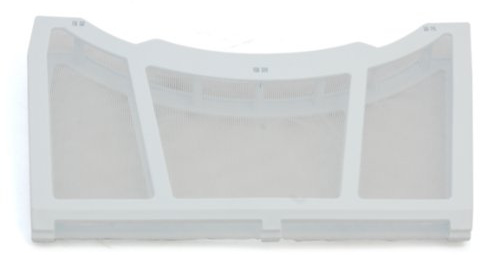 White Knight Bosch Whirlpool Tricity Bendix Tumble Dryer Fluff Lint 'V' Filter Opens Up For Cleaning WTA2000 WT2100 76ASNC CL727 TM551 TM545 TM570