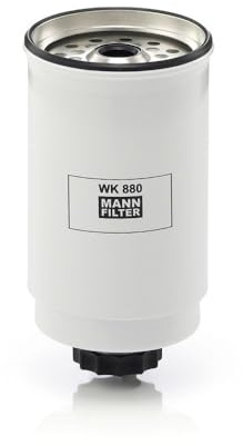 MANN-FILTER WK 880 Kraftstofffilter - für Pkw + Transporter | Für PKW, Schutz des Kraftstoffsystems, Injektorschutz, Zuverlässige Kraftstoffversorgung, Echte OE-Technologie