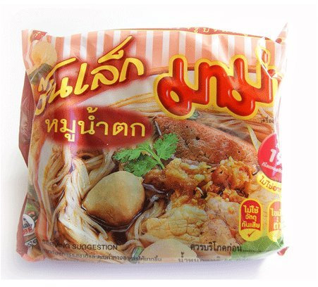 Mama Moo Nam Tok Lot de 30 nouilles de riz
