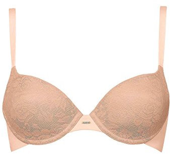 Triumph Damen BH (Mit Bügel) Essential Essence WHP , Gr. 75B, Beige (PEACH BEIGE (3B))
