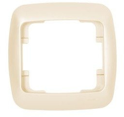 Niessen arco - Marco 1 elemento serie arco blanco marfil