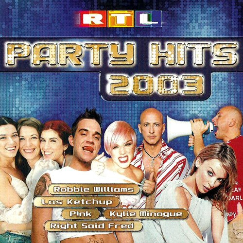 (CD Compilation, 40 Titel, Diverse Künstler) Shagg Boombastic / The Flames Everytime / TLC No Scrubs / Nena 99 Luftballons u.a.