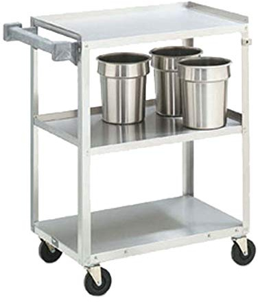 Vollrath 27-1/2 Medium-Duty Stainless Steel Utility Cart