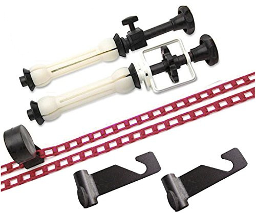 Bresser MB-11A SPIGOT Set de soporte para 1 Rollo de fondo