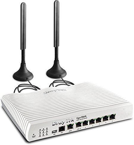 Dray Tek v2860LTE-B Vigor2860L Annex B Router mit LTE Modem