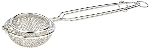 Lacor 62957 - Nidos De Alambre 7-9 cm. Acero Inoxidable - Menaje de Cocina | En acero inoxidable, para un uso práctico y profesional en cocina; ideal para cocina profesional y uso diario en casa