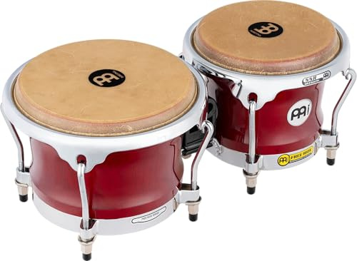 Meinl Percussion Professional Series Bongos, Rot (FWB400CR)