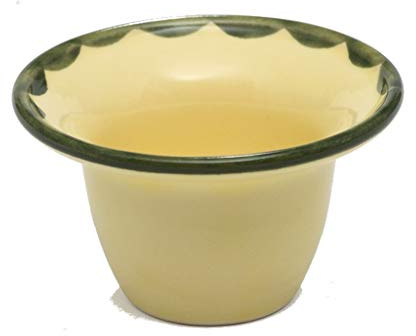 Zeller Keramik Hahn und Henne Eierbecher 5cm