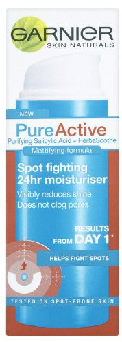 Pure Active Peeling/Maske/Reiniger gegen Mitesser, 3 in 1, anthrazit