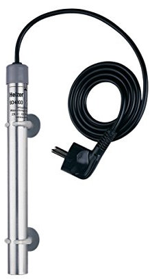 Schego, riscaldatore in Titanio