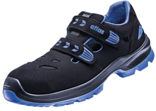 Atlas SL 46 Blue ESD Sandale S1 Aluminiumkappe SportLine-Obermaterial MPU INNOFLEX System Weite 10 Größe 45