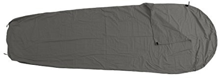 Relags Inlett Basic Nature Mischgewebe Inlett, Mumienform, grau, One Size, 310898