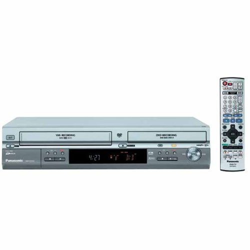 Panasonic DMR-ES30VEBS Multi-format DVD RAM Recorder/VCR Combi