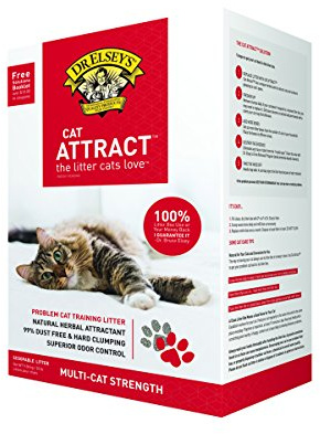 Cat Attract Dr. Elsey's Litter, 9.08 kg
