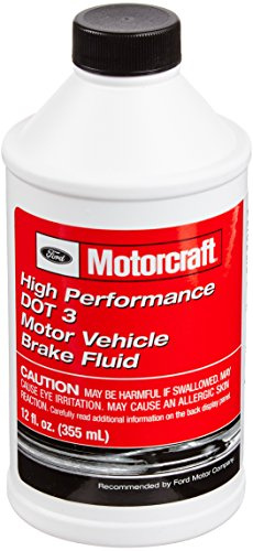 Ford Genuine Ford Fluid PM-1-C High Performance DOT-3 Motor Vehicle Brake Fluid - 12 oz.