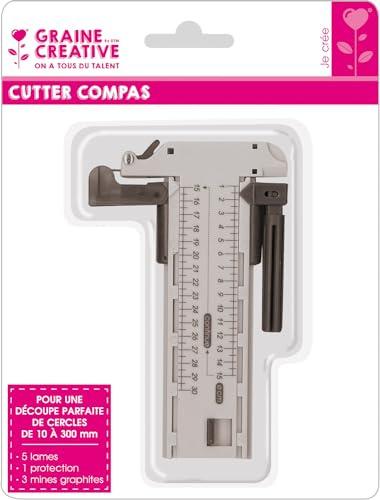 Dtm Loisirs Creatifs - Compass Cutter - Cutter - For Kids & Teens