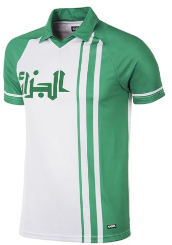 COPA - Polen 1982 - Retro Fußballtrikot - Herren - Weiß