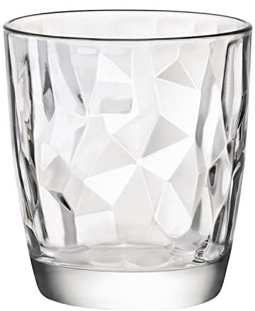 Vaso Bormioli Rocco Diamond Vidrio 390 ml ( 1 Unidad )