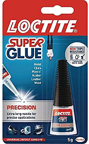 Loctite Super Glue Precision 5g (Pack of 1) 1621293/4