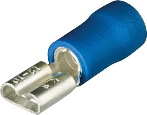 KNIPEX Flatstiftshylsor isolerad 100 stycken vardera, 97 99 030