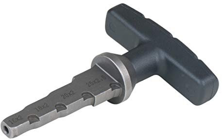 KS Tools 105.1001 Sbavatore interno ed esterno,metallo
