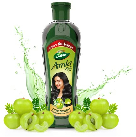 Dabur Amla Hair Oil for Long, Healthy and Strong Hair - 450 ml