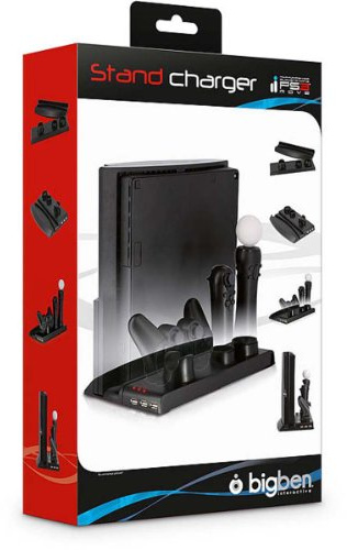 Tridock 3-in-1 système d'alimentation pour PS Move