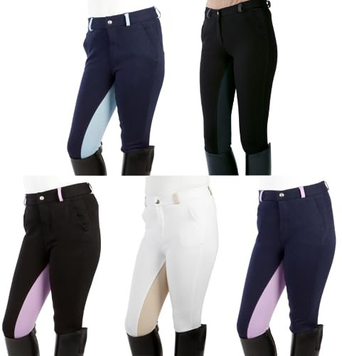 PFIFF Unisex barn 743907 byxor, blå/ljusblå, 164 EU