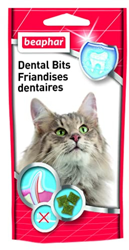 Beaphar Bocaditos Dental Bits Gato 35G 40 g