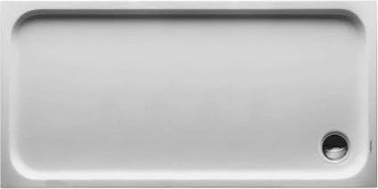 Duravit Duschwanne D-CODE Rechteck mit Antislip, weiss 150x75x8,5cm