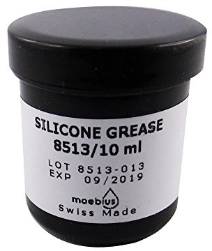 Äkta schweizisk Moebius silikon 8513 klockfodral tätningsmedel olja 10 ml. - Värmebeständig - Klockreparationsverktyg, Modern