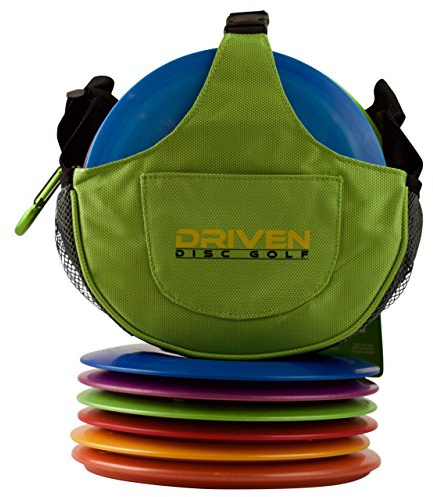 Driven Slingshot Disc-Golftasche, Kiwi-Grün (nur Tasche, Scheiben separat erhältlich)