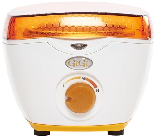 GiGi Hair Removal Wax Warmer, Mini Honee, Warmer for 5 oz. Wax Can