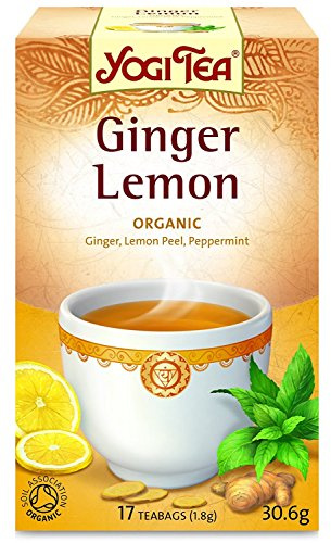 Yogi Tea Ginger Lemon Organic 17 Bag
