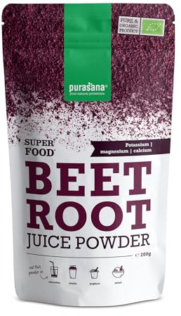 Purasana - Super Food - 200g - Végétarienne - Supplément 100% naturel - Rote Beete