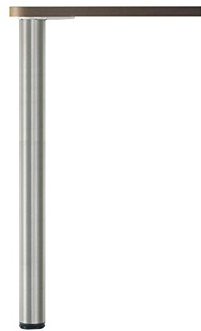 SOTECH 4er Set Tischbeine Ø 60 mm Chrom Höhe 820 mm
