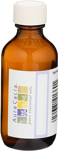 Aura Cacia - Empty Amber Glass Bottle - 2 oz.