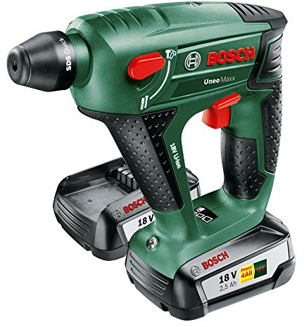 Bosch 0 603 952 30B Herramienta multifuncional 45 W, 18 V, Negro, Verde, Rojo