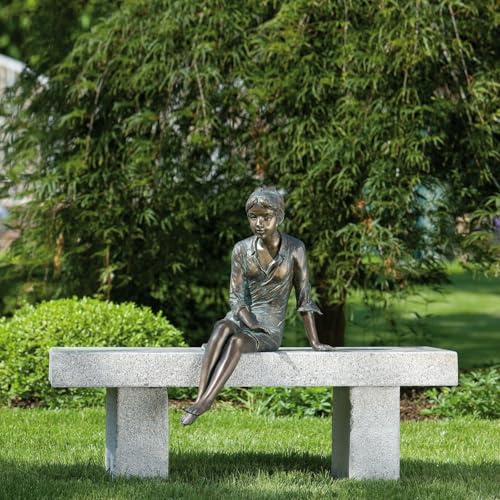 Rottenecker Gartenfigur Berrit, Bronze, Höhe: 48 cm