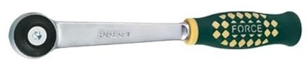Force 80249 profesional de trinquete llave de carraca, cuadrado interior de 1.27 cm
