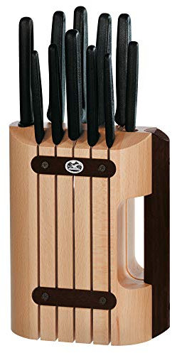 Victorinox Messerblock, Negro, Marrón - Cubiertos