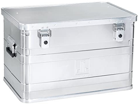 Allit AluPlus Box 70, 420004, Alubox, Alukiste, Silber, 70 L