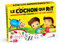 Dujardin – Le Cochon Qui rit à 4 – Jeu de société – Reconstitue Ton Cochon Le Premier –A Jouer en Famille et Entre Amis – A Jouer en Famille – 2 à 4 Joueurs – Dès 4 Ans